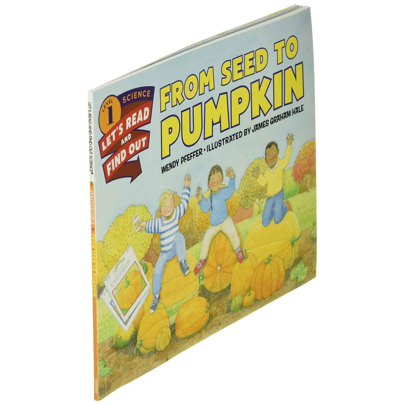 From Seed to Pumpkin (Let's-Read-and-Find-Out L1) (Paperback) Harpercollins US