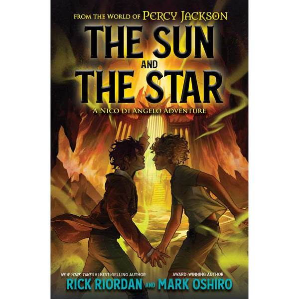 From the World of Percy Jackson: The Sun and the Star (Rick Riordan)-Fiction: 歷險科幻 Adventure & Science Fiction-買書書 BuyBookBook