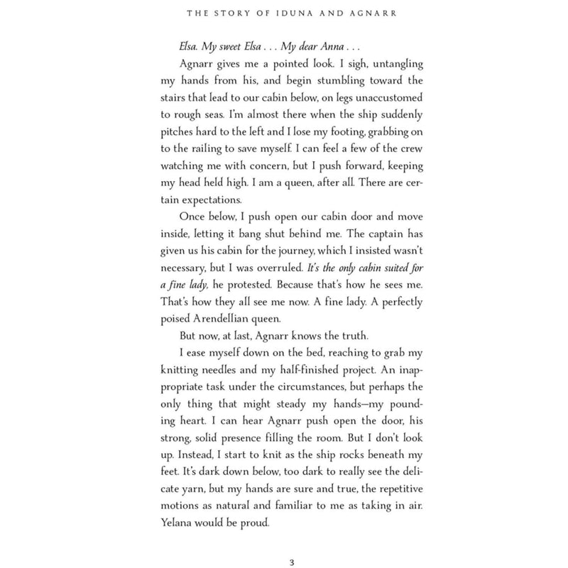 Frozen 2 Dangerous Secrets -The Story of Iduna and Agnarr (Hardback) Hachette US