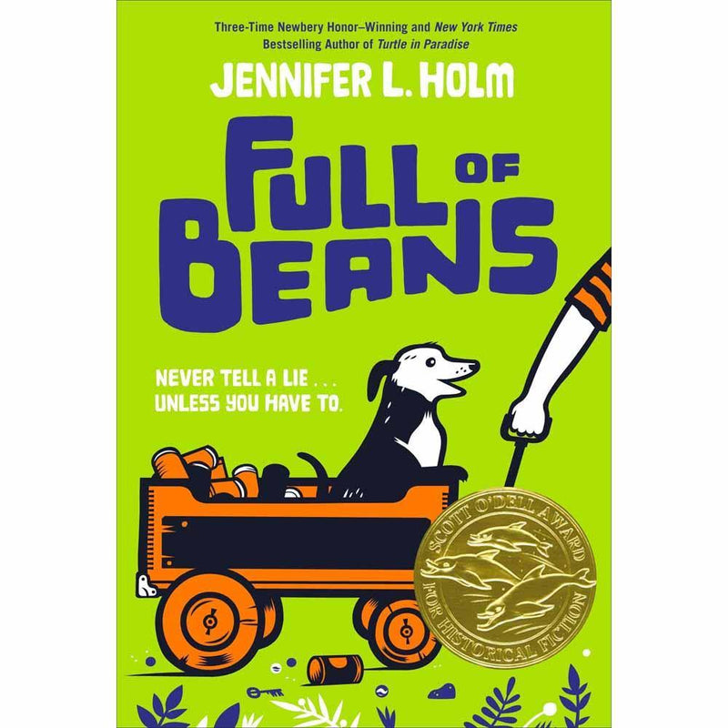 Full of Beans (Jennifer L. Holm) PRHUS