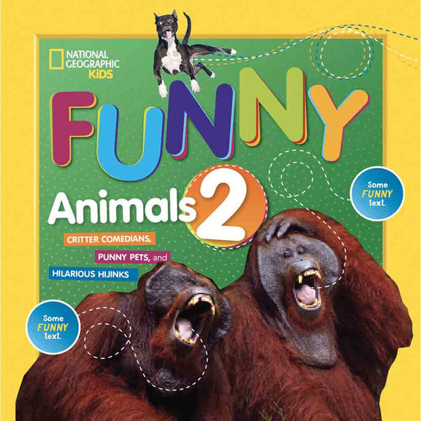 Funny Animals #02 Just Joking - 買書書 BuyBookBook