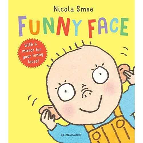 Funny Face (Board Book) Bloomsbury