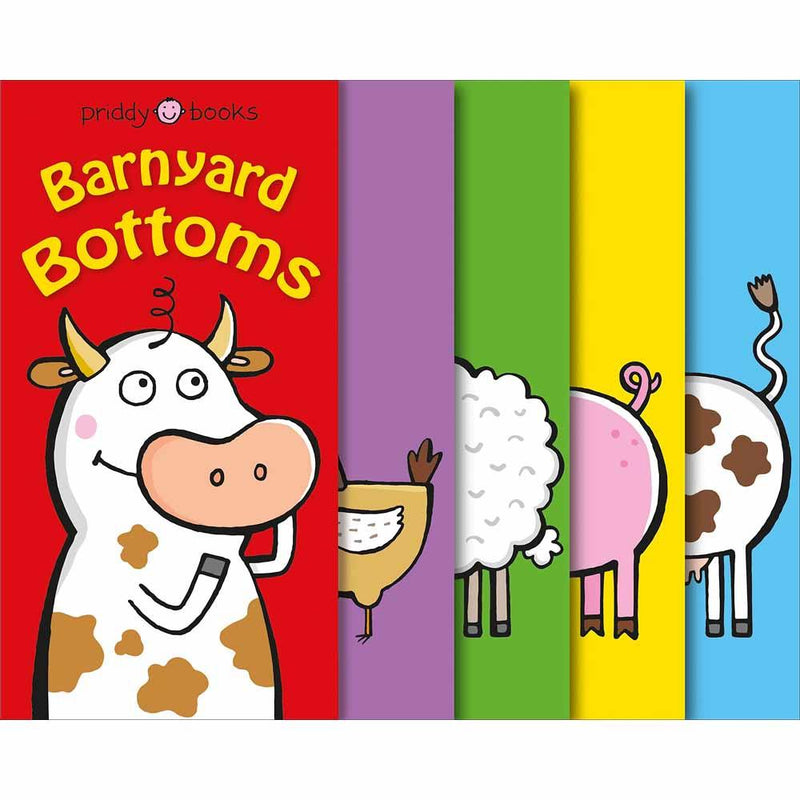 Barnyard Bottoms (Board Book) Priddy