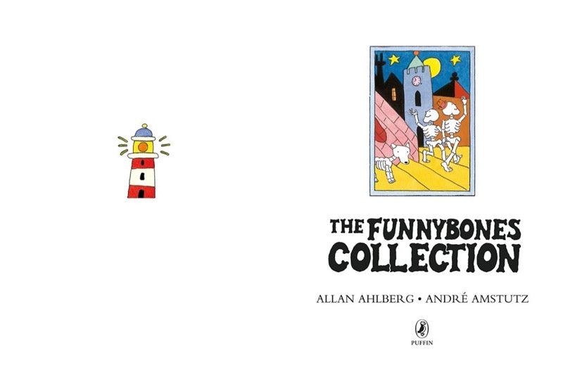 Funnybones: A Bone Rattling Collection - 買書書 BuyBookBook