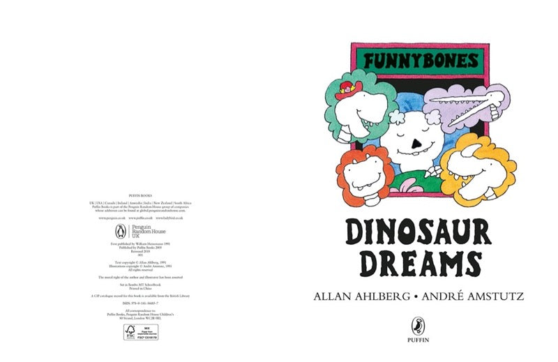 Funnybones: Dinosaur Dreams - 買書書 BuyBookBook