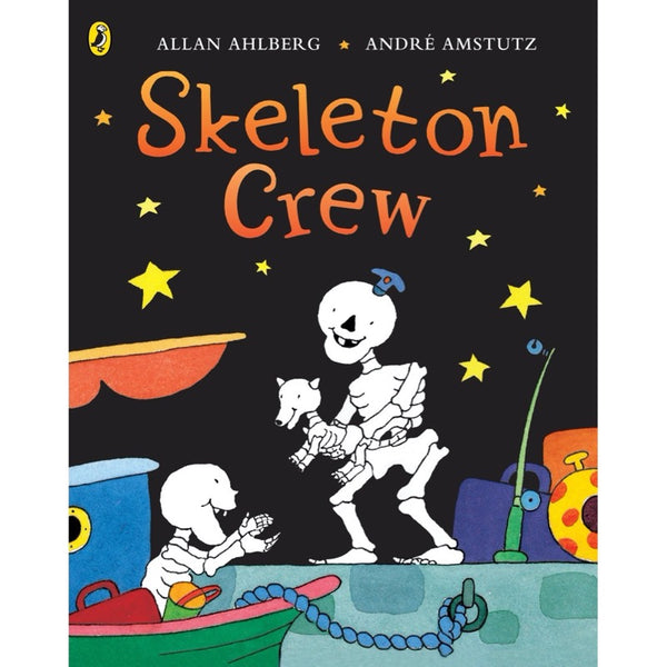 Funnybones: Skeleton Crew - 買書書 BuyBookBook