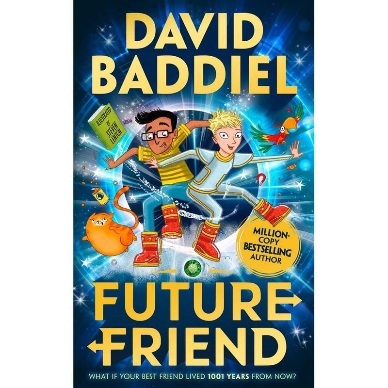Future Friend (David Baddiel) Harpercollins (UK)