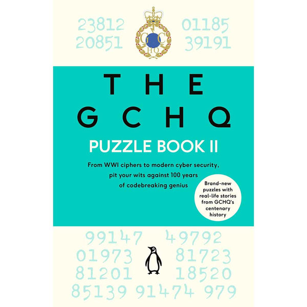 GCHQ Puzzle Book #2, The-Activity: 益智解謎 Puzzle & Quiz-買書書 BuyBookBook