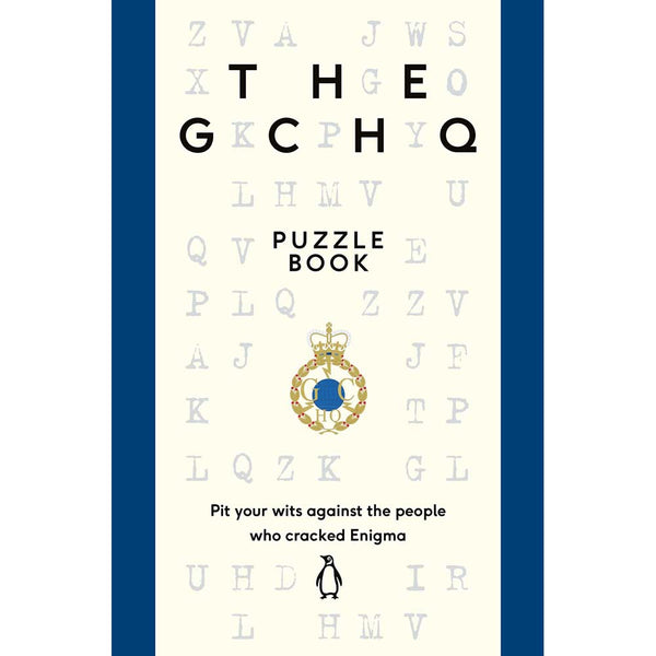 GCHQ Puzzle Book #1, The : Perfect for anyone who likes a good headscratcher-Activity: 益智解謎 Puzzle & Quiz-買書書 BuyBookBook