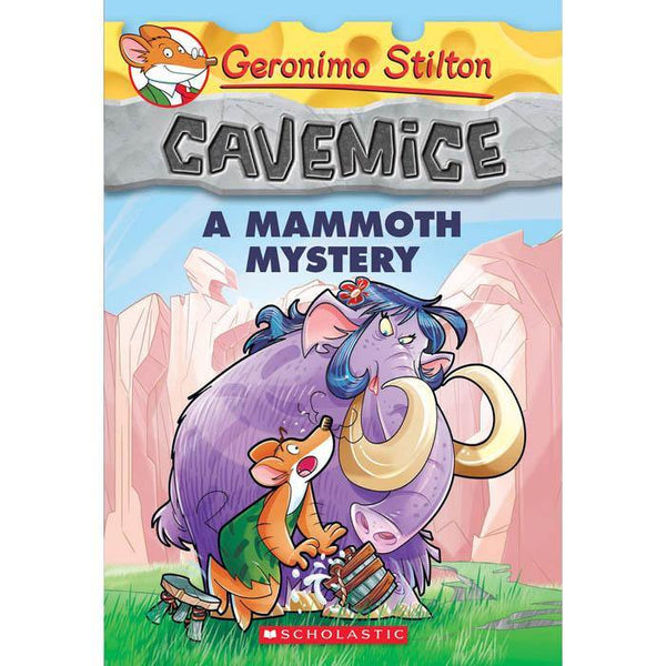 Geronimo Stilton Cavemice #15 A Mammoth Mystery Scholastic