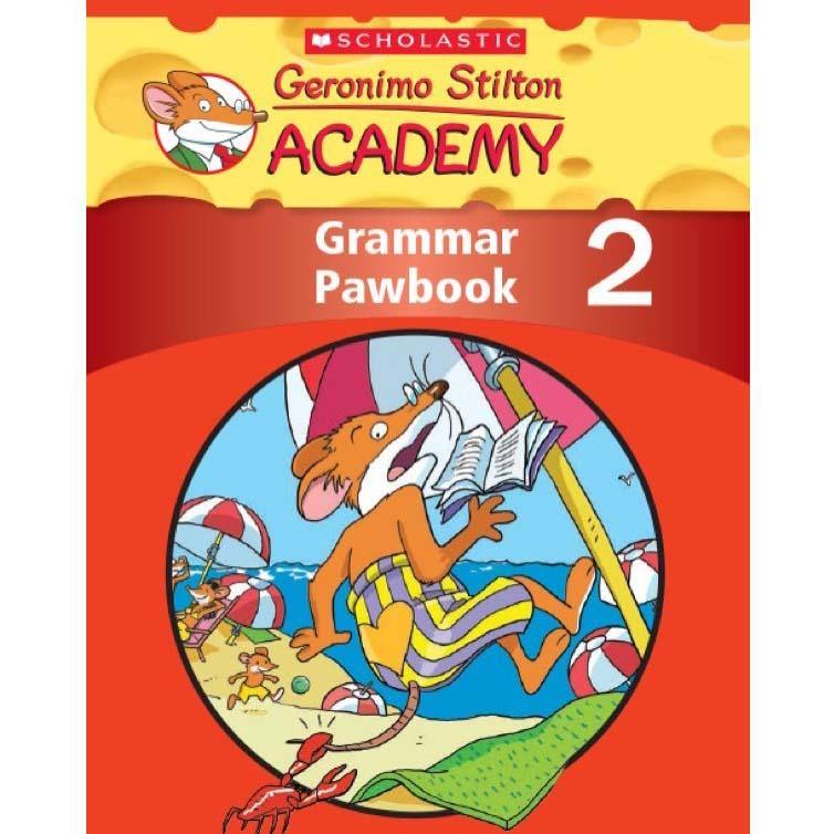 Geronimo Stilton Academy Grammar Pawbook 2 Scholastic