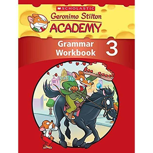 Geronimo Stilton Academy Grammar Pawbook 3 Scholastic