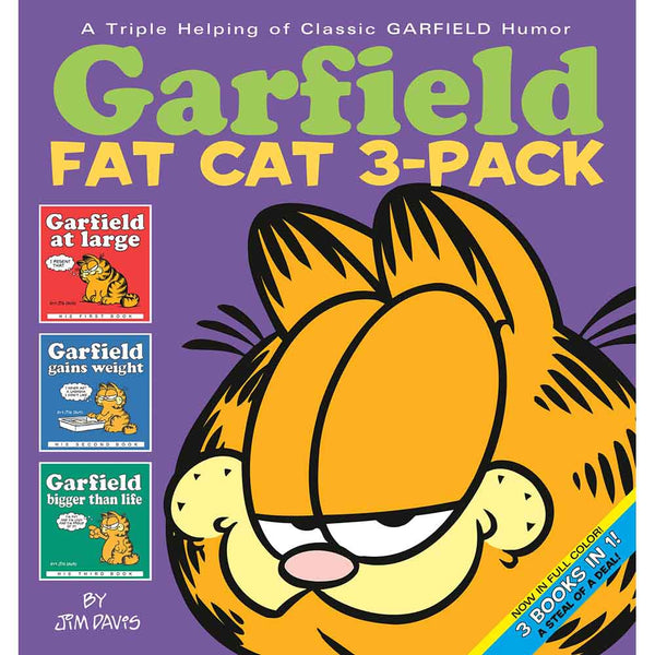Garfield Fat Cat 3-Pack #01 - 買書書 BuyBookBook