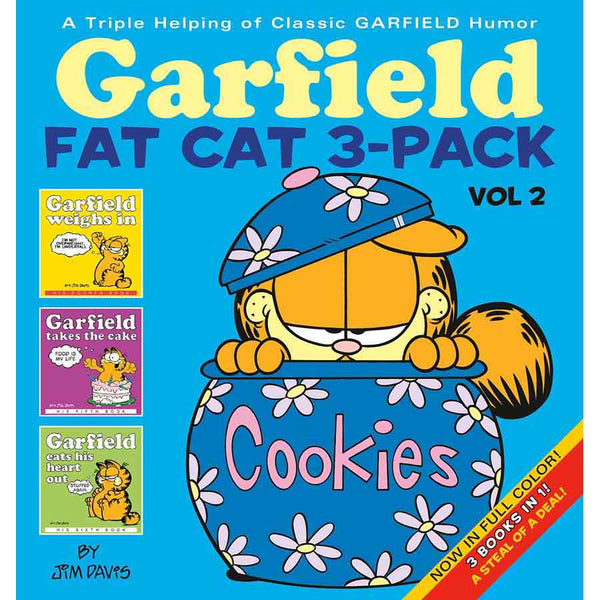 Garfield Fat Cat 3-Pack #02 - 買書書 BuyBookBook