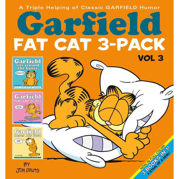 Garfield Fat Cat 3-Pack #03 - 買書書 BuyBookBook
