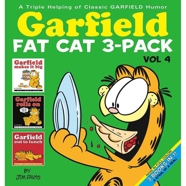 Garfield Fat Cat 3-Pack #04 - 買書書 BuyBookBook