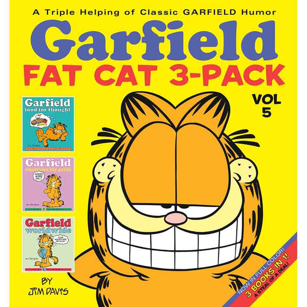 Garfield Fat Cat 3-Pack #05 - 買書書 BuyBookBook