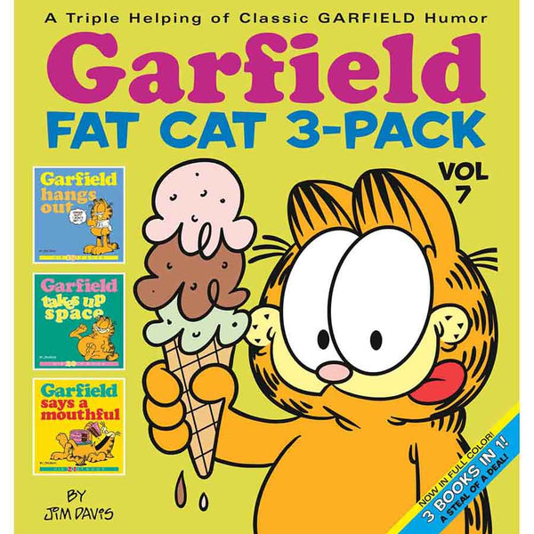 Garfield Fat Cat 3-Pack #07 - 買書書 BuyBookBook