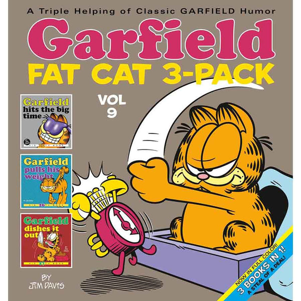 Garfield Fat Cat 3-Pack #09 - 買書書 BuyBookBook