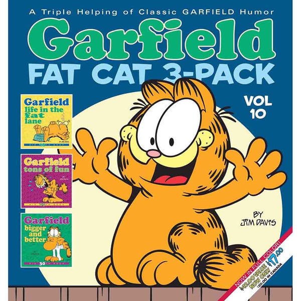 Garfield Fat Cat 3-Pack #10 - 買書書 BuyBookBook