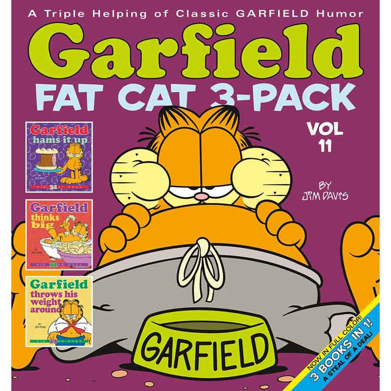 正版Garfield Fat Cat 3-Pack #11 最抵價: 買書書BuyBookBook