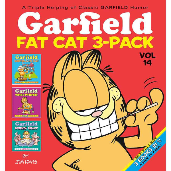 Garfield Fat Cat 3-Pack #14 - 買書書 BuyBookBook