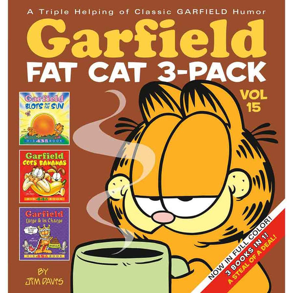 Garfield Fat Cat 3-Pack #15 - 買書書 BuyBookBook
