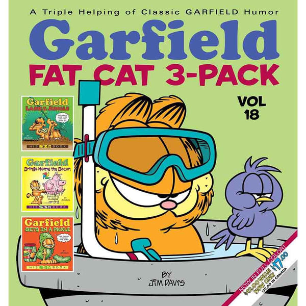 Garfield Fat Cat 3-Pack #18 - 買書書 BuyBookBook