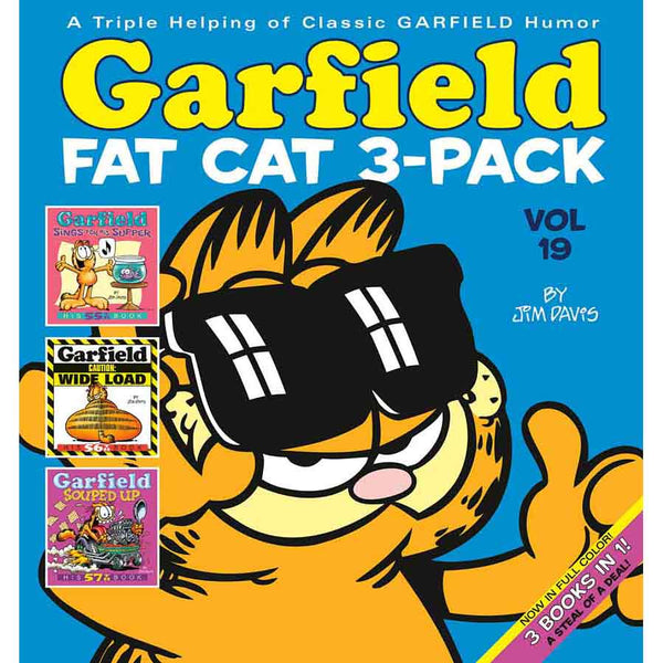 Garfield Fat Cat 3-Pack #19 - 買書書 BuyBookBook