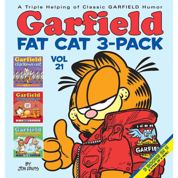 Garfield Fat Cat 3-Pack #21 - 買書書 BuyBookBook