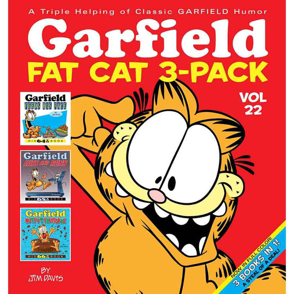 Garfield Fat Cat 3-Pack #22 - 買書書 BuyBookBook