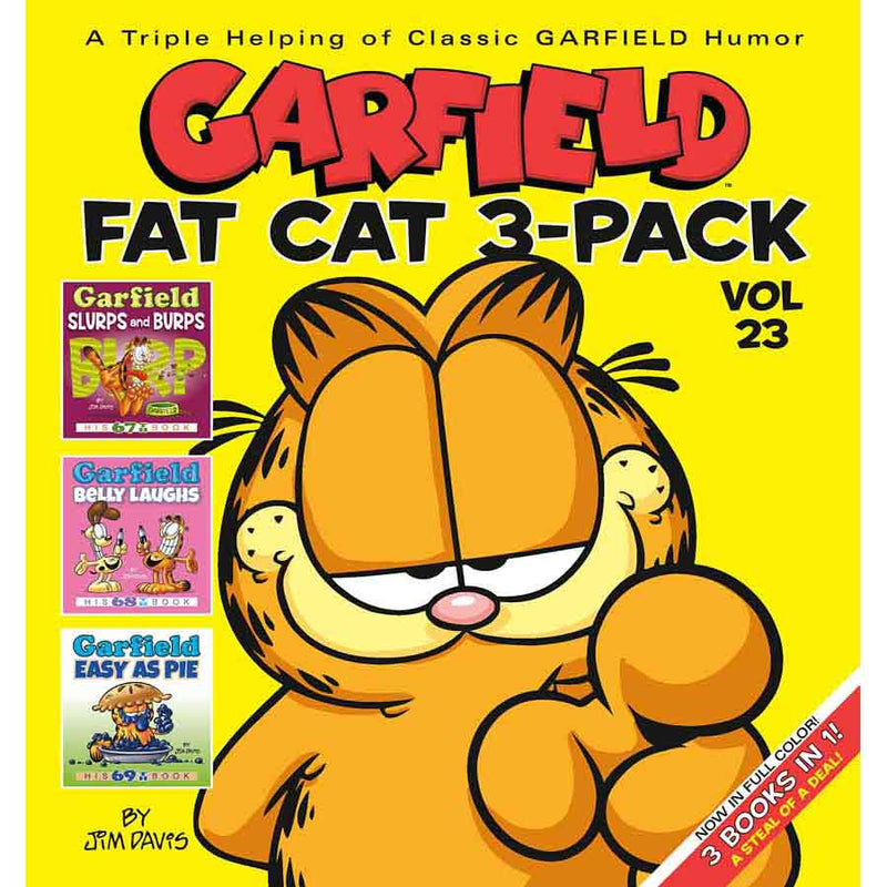 Garfield Fat Cat 3-Pack