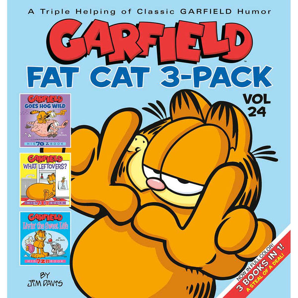 Garfield Fat Cat 3-Pack #24-Fiction: 幽默搞笑 Humorous-買書書 BuyBookBook