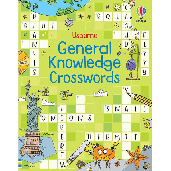 General Knowledge Crosswords Usborne