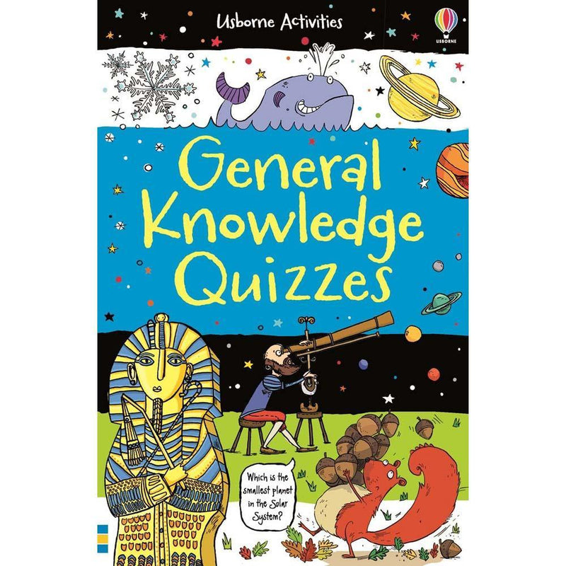General knowledge quizzes Usborne