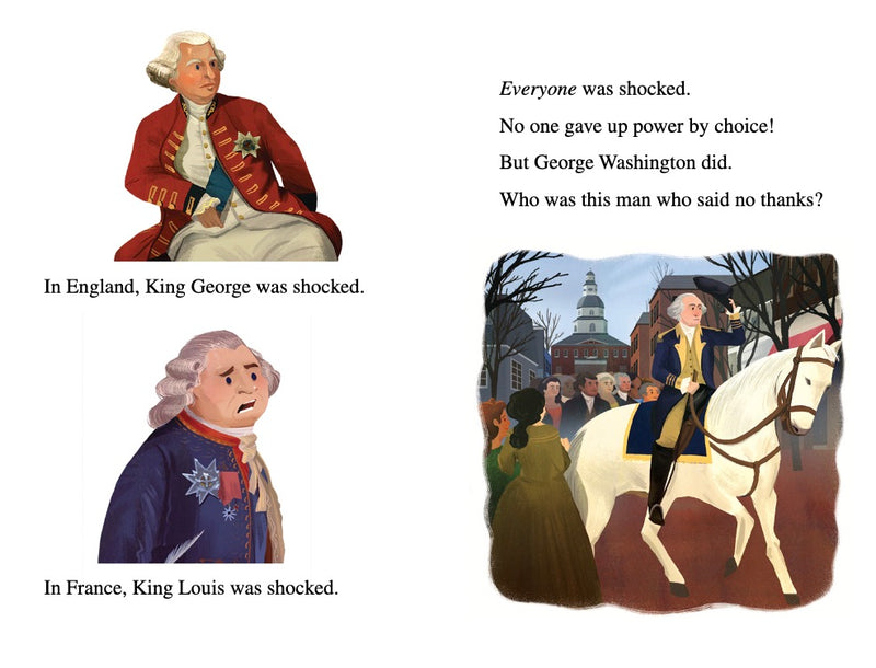 ICR: George Washington: The First President (I Can Read! L2)-Fiction: 橋樑章節 Early Readers-買書書 BuyBookBook
