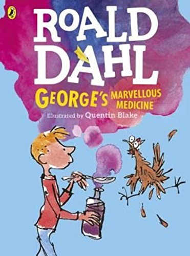 George's Marvellous Medicine (Colour Edn)(Roald Dahl) - 買書書 BuyBookBook