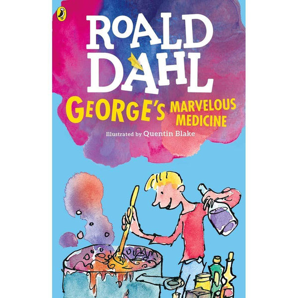 George's Marvellous Medicine  (Paperback)(Roald Dahl) PRHUS