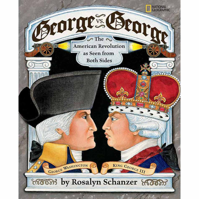 George vs. George (Paperback) - 買書書 BuyBookBook