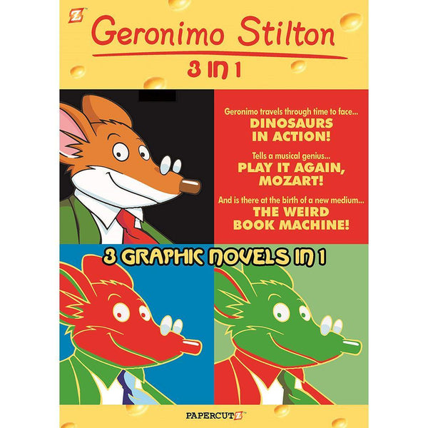 Geronimo Stilton Graphic Novel  3-in-1 Vol #03 Macmillan US