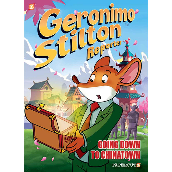 Geronimo Stilton Reporter #07 Going Down to Chinatown (Graphic Novel) (Hardcover) Macmillan US