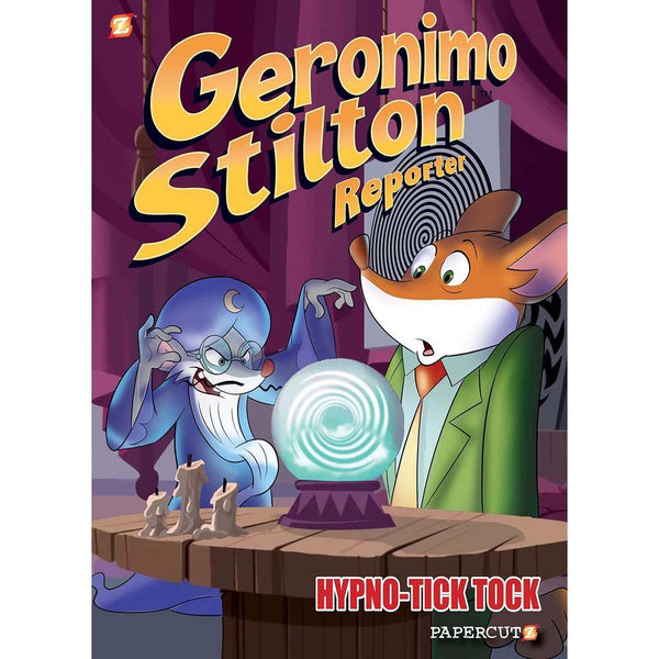 Geronimo Stilton Reporter #08 Hypno Tick-Tock (Graphic Novel) (Hardcover) Macmillan US