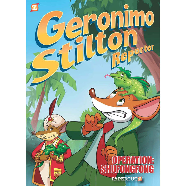 Geronimo Stilton Reporter #01 Operation Shufongfong (Graphic Novel) (Hardcover) Macmillan US