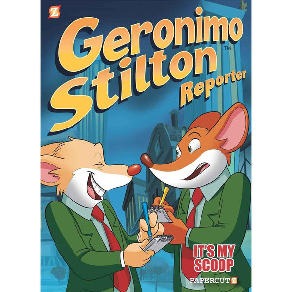 Geronimo Stilton Reporter #02 It's MY Scoop! (Graphic Novel) (Hardcover) Macmillan US