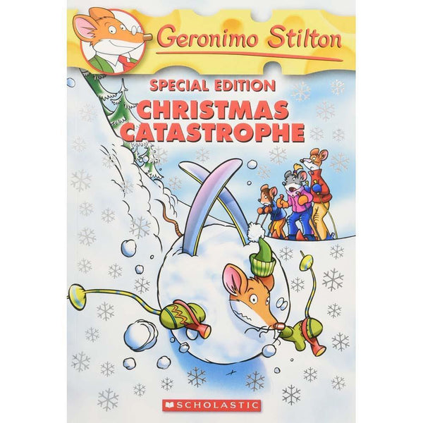 Geronimo Stilton SE Christmas Catastrophe Scholastic