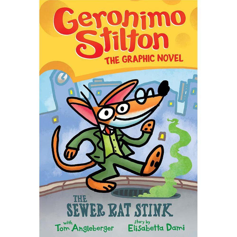 Geronimo Stilton The Graphic Novel