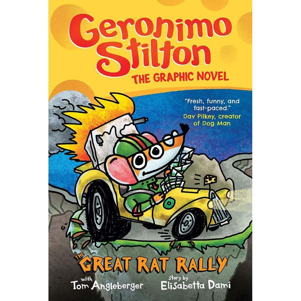 Geronimo Stilton The Graphic Novel #03 The Great Rat Rally Scholastic