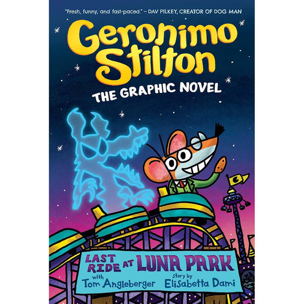 Geronimo Stilton The Graphic Novel #04 Last Ride at Luna Park - 買書書 BuyBookBook