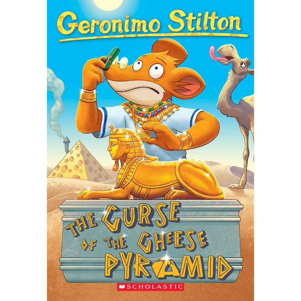 Geronimo Stilton #02 The Curse of the Cheese Pyramid - 買書書 BuyBookBook