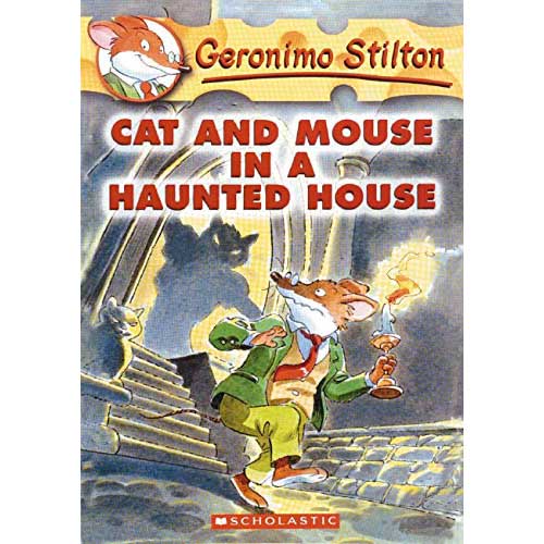Geronimo Stilton #03 Cat and Mouse in a Haunted House - 買書書 BuyBookBook
